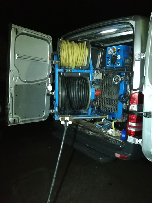 Отпушване на канали видеодиагностика