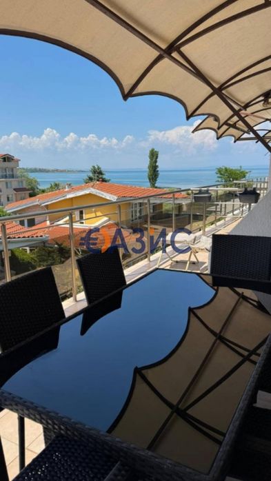 Апартамент с 2 спални на брега на морето в "Созопол Стайл" , 118.08 кв