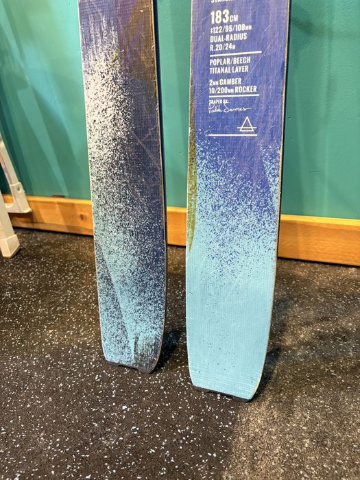 Ски Faction Nine5 183cm | FREERIDE/ALL PISTE с автомати