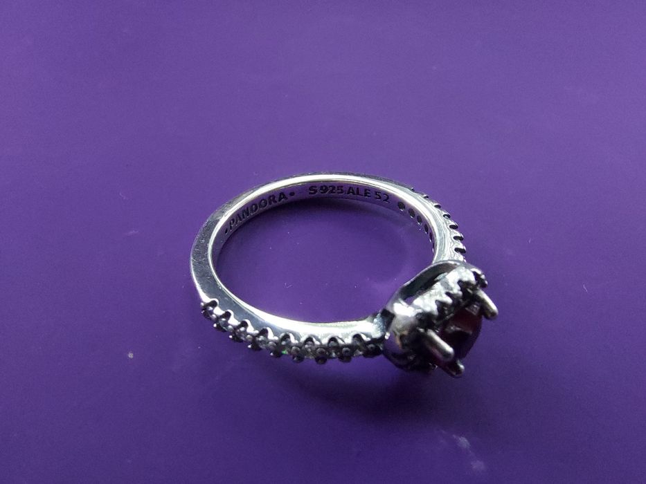 Кольцо Pandora 52 размер