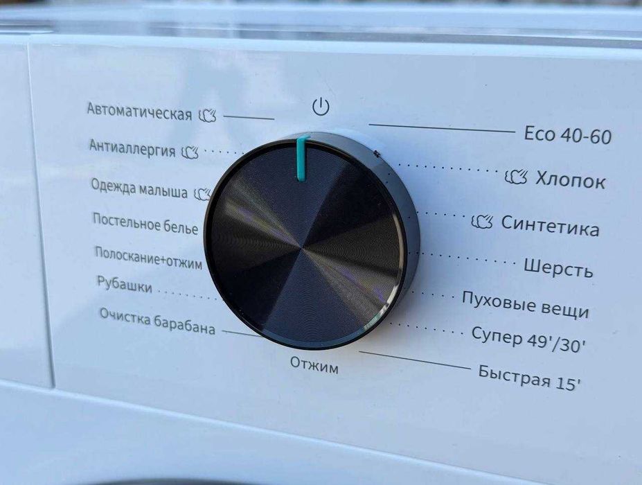 Cтиральная машина Hisense 6 кг WF1I6022BWU2A Inverter Steam AutoMix