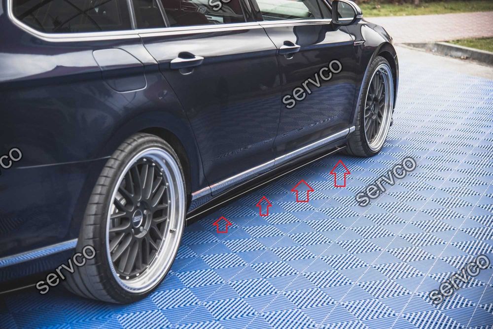 Body kit tuning Volkswagen Passat B8 2014-2019 v4 - Maxton Design