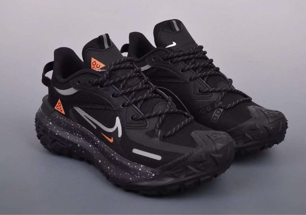 Нови мъжки маратонки Nike Acg Mountain Fly 2 Low Gore Tex Black Orange