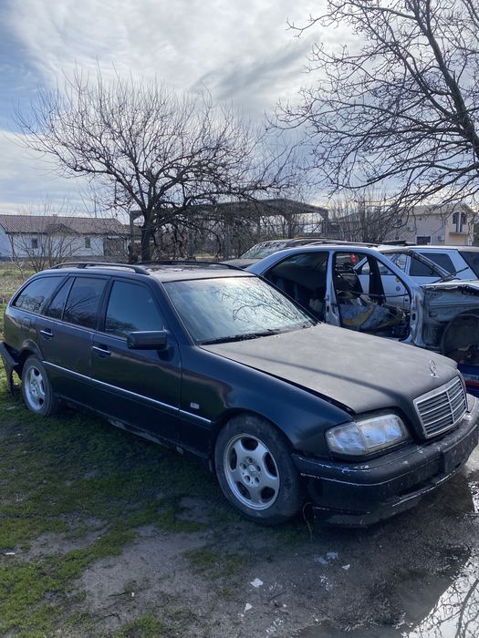 Mercedes-Benz c250 TD W202 om605 на части