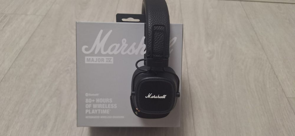 Наушники Marshall Major IV черный