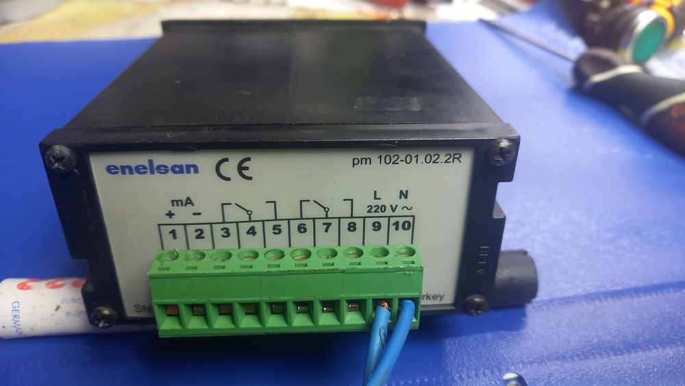 Multi  -panel meters Enelean  Pm 102-01.02.2R