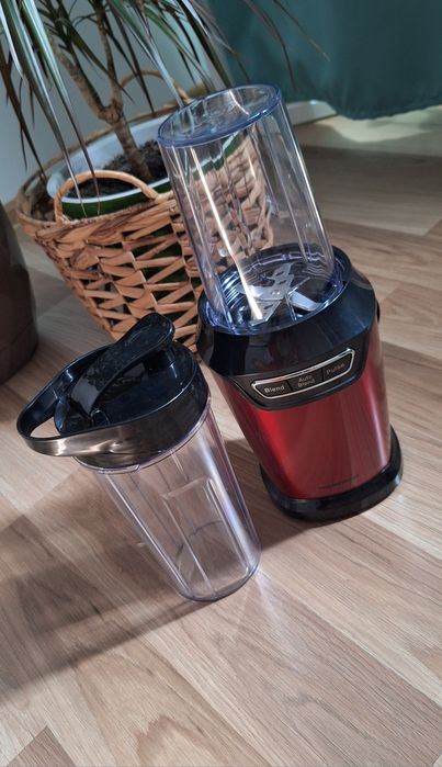 Blender Heinner, 1000 W, 2 Recipiente, 3 Functii