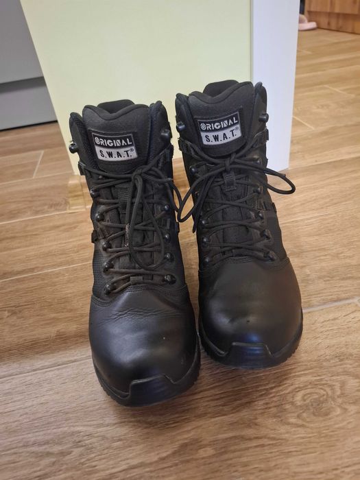 Черни кубинки SWAT