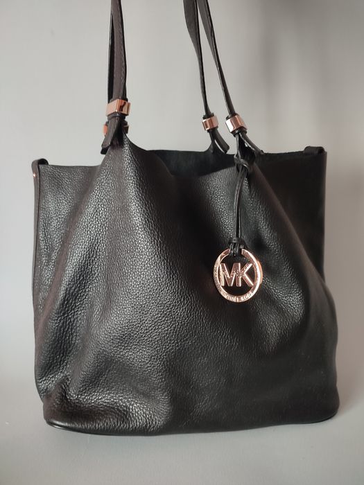 Michael Kors оригинална дамска чанта естествена кожа