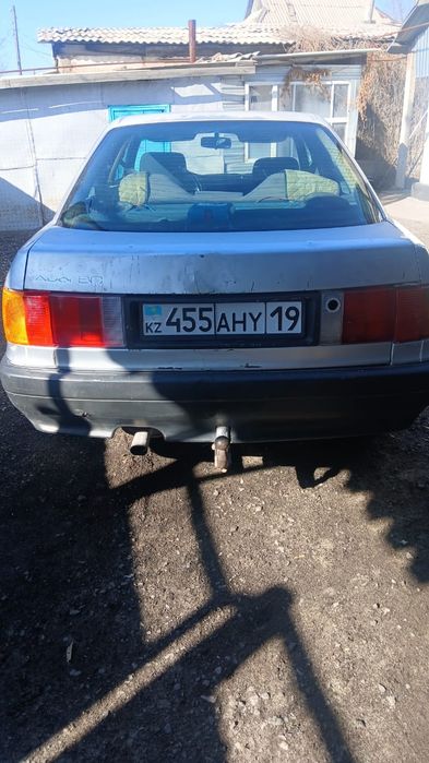 Ауди 80, Альфа Педа