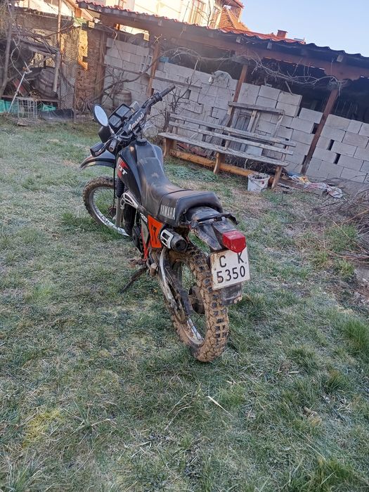 Yamaha dt125R 1995