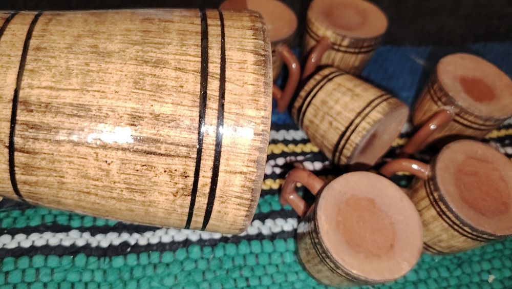 Сервиз за Ракия Буренца