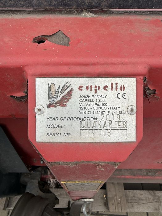 Culegator porumb Capello Quasar