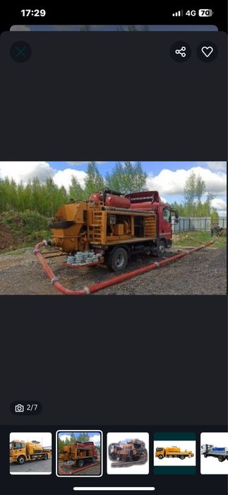 Услуги Стационарного Линейного Насоса