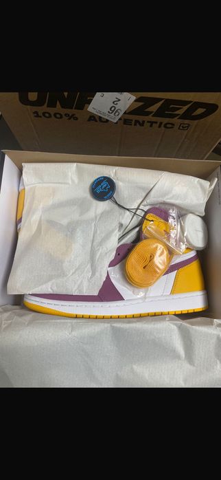 Air Jordan 1 High OG Brotherhood