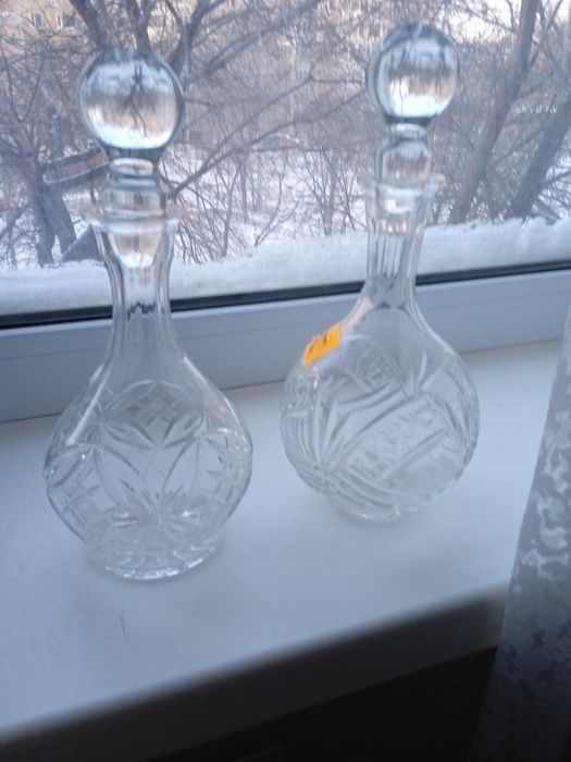 Отдам дёшево хрусталь