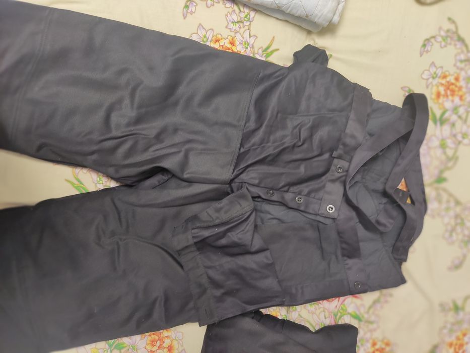 Сварочный костюм зимний