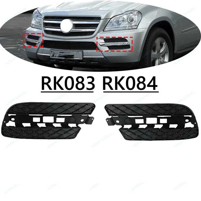 Решетка за броня на Mercedes Benz X164 GL Мерцедес решетка за броня