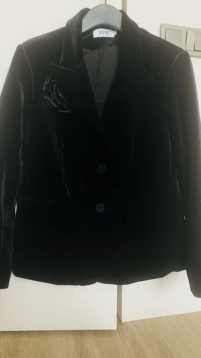 Женский черный пиджак