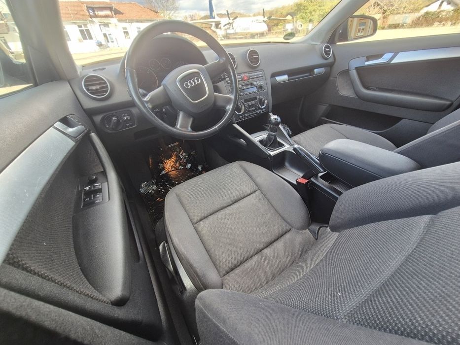 Audi A3 2.0 Diesel 140 CP 209.000 km
