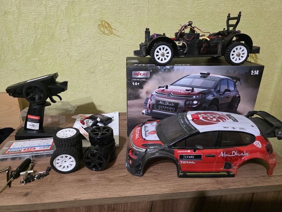 Rc количка  MJX 14303 / 14304