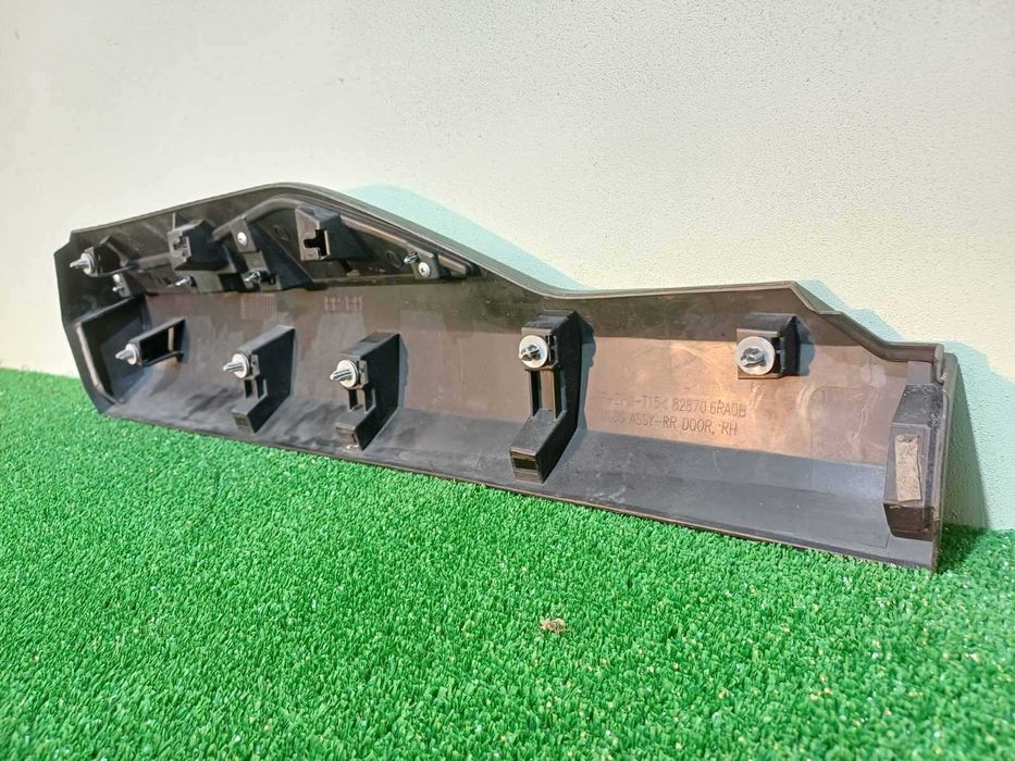 лайсна задна дясна врата Nissan X-trail 2021-2025 г. #1022V.