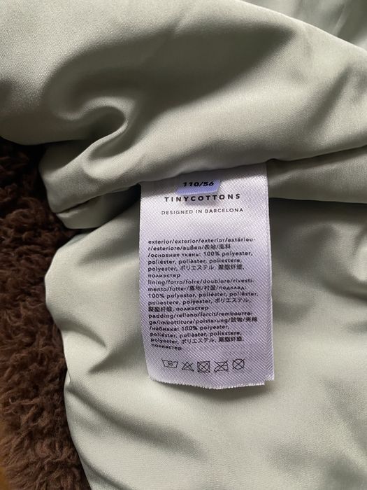 Jacheta sherpa Tinycottons 4 ani