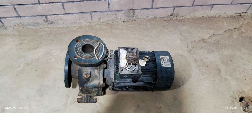 Мотор Grandfar 3квт 380В