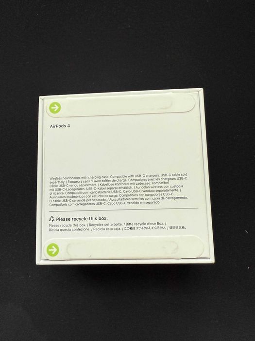 *фабрична опаковка* AirPods 4 MXP63ZM/A