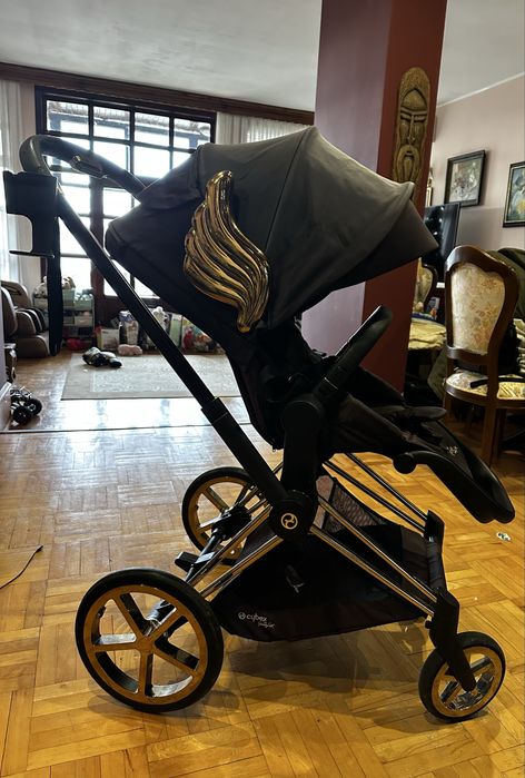 Cybex Priam 4 - Wings by Jeremy Scott