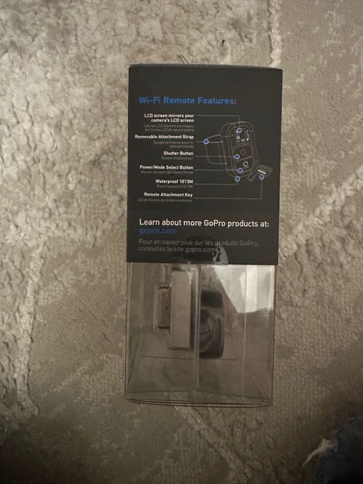 Gopro Wİ-Fİ Bacpac + Wİ-Fi Remote combo