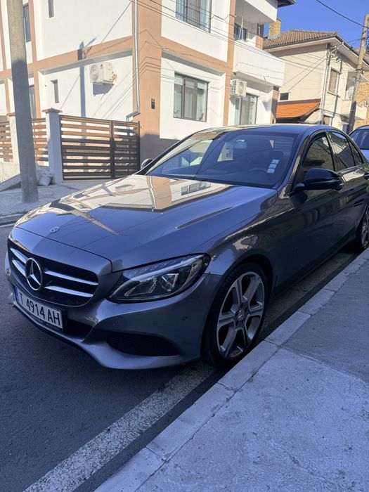mercedes c220 2017 9g tronic