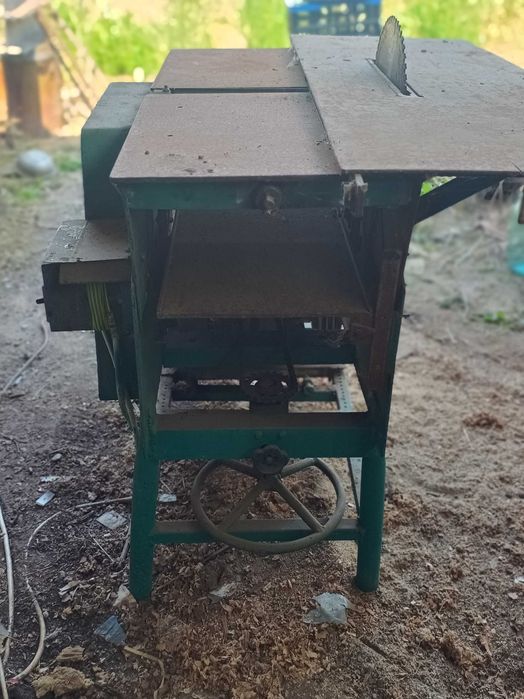Mașină combinată tâmplărie 5 operații, motor trifazat 3kW