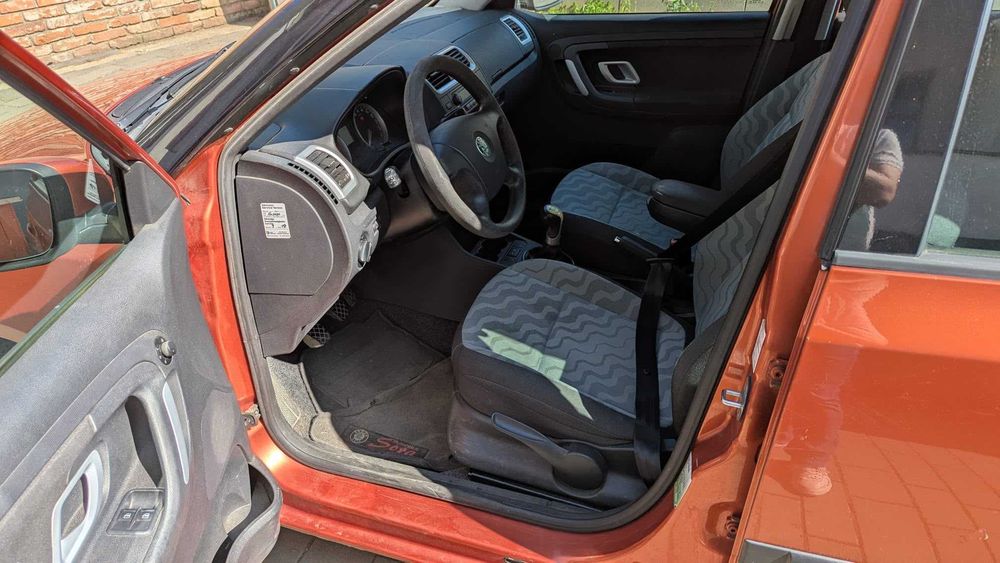 Skoda Fabia, 1.9TDI