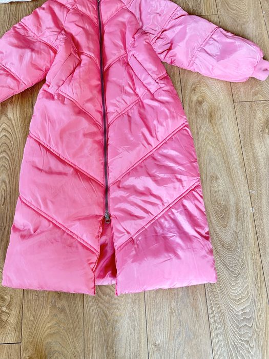 Разкошна много свежа дълга зимна парка