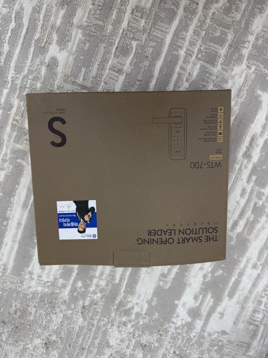 Продам электронный замок (новый)