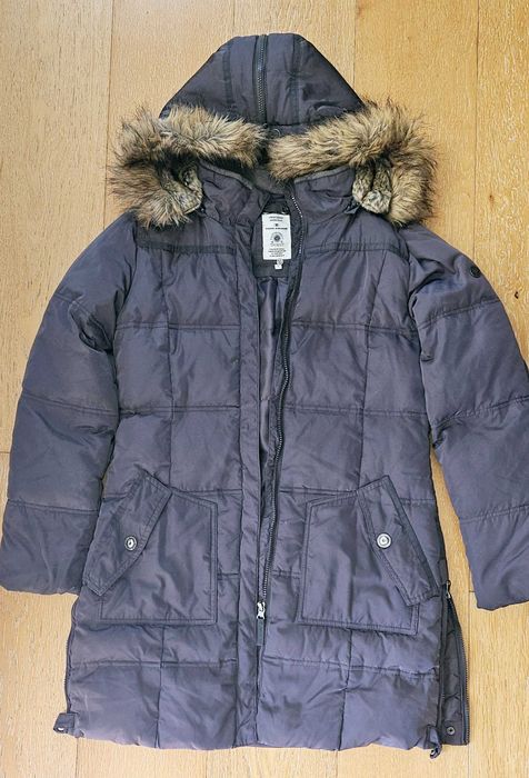 Дамско пухено яке Tom Tailor размер S отлично състояние