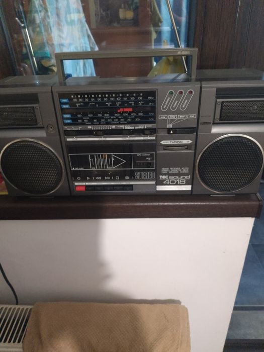 Radio Casetofon Tec Telefunchen .  perfect funcțional
