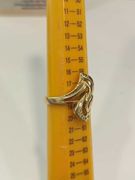 (AG41) Inel aur 14k, b921.51 Certificat de garantie