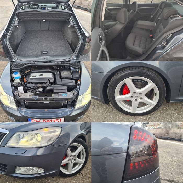 Skoda Octavia Elegance 2010 * Navi * Klimă * Senzori * Jante R17 * Import Germania