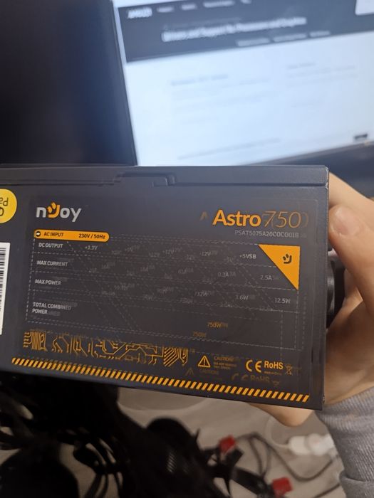 Sursa 750watt njoy