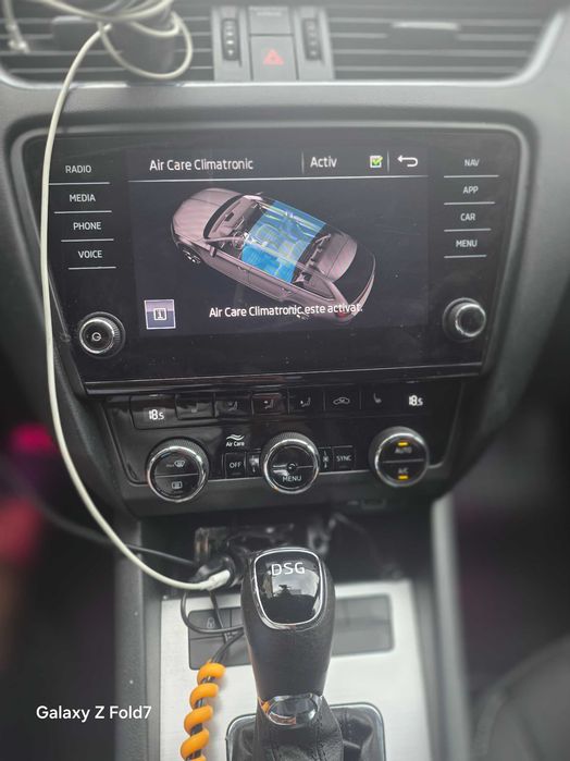 2019 Skoda Octavia dsg 7 g-tec motor 1.5 cng+benzina