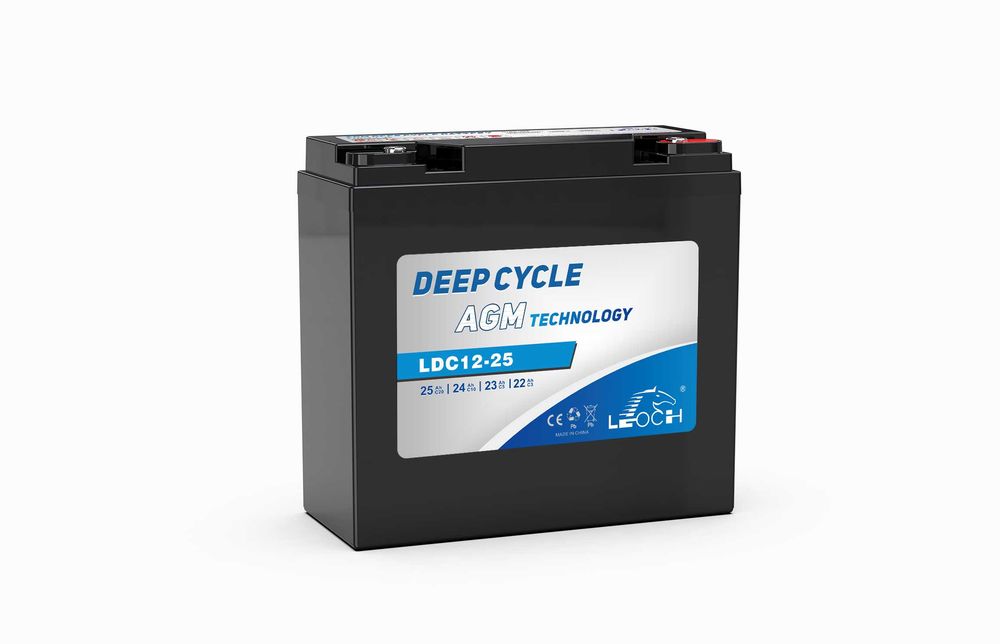 Тяговый аккумулятор Литий-ионный/LiFePO4 25.6 V 200 Ah от бренда LEOCH