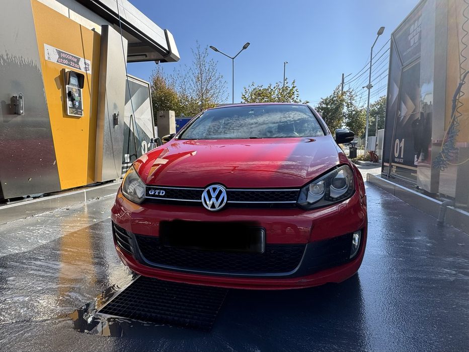 Golf 6 gtd 170 cp