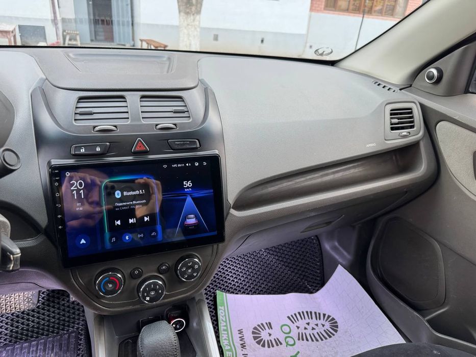 cobalt 2021.  9 месяц