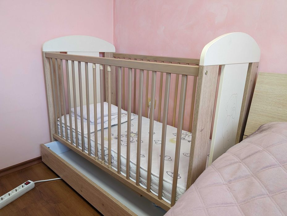 Бебешка кошара, в отлично състояние