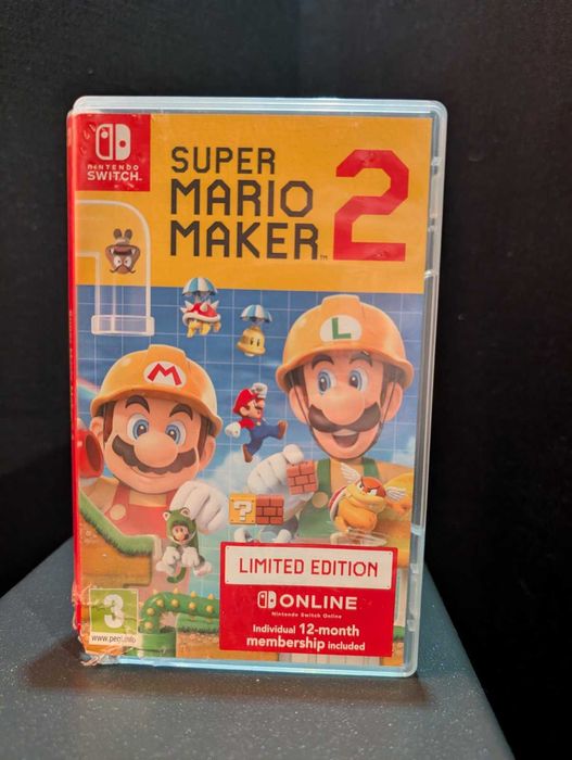 [LIMITED EDITION] Super Mario Maker 2 Nintendo Switch Игра