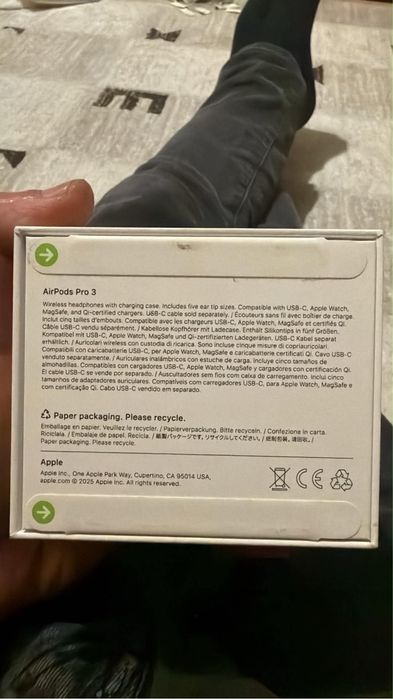 Casti Apple AirPods Pro 3
