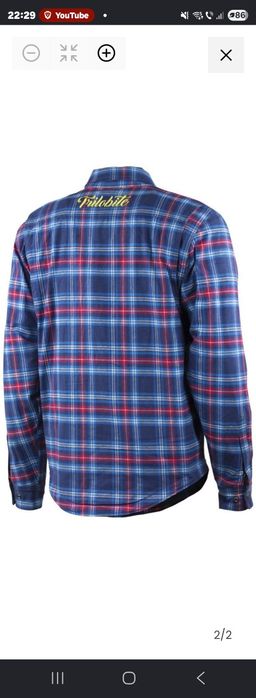 Camasa moto TRILOBITE TIMBER 2.0, mar XL