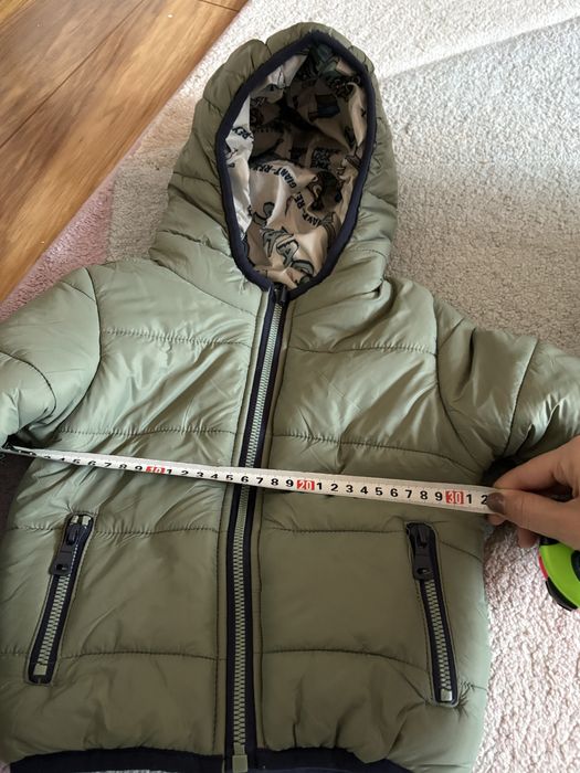 Двулицево яке за момче 12-18 мес